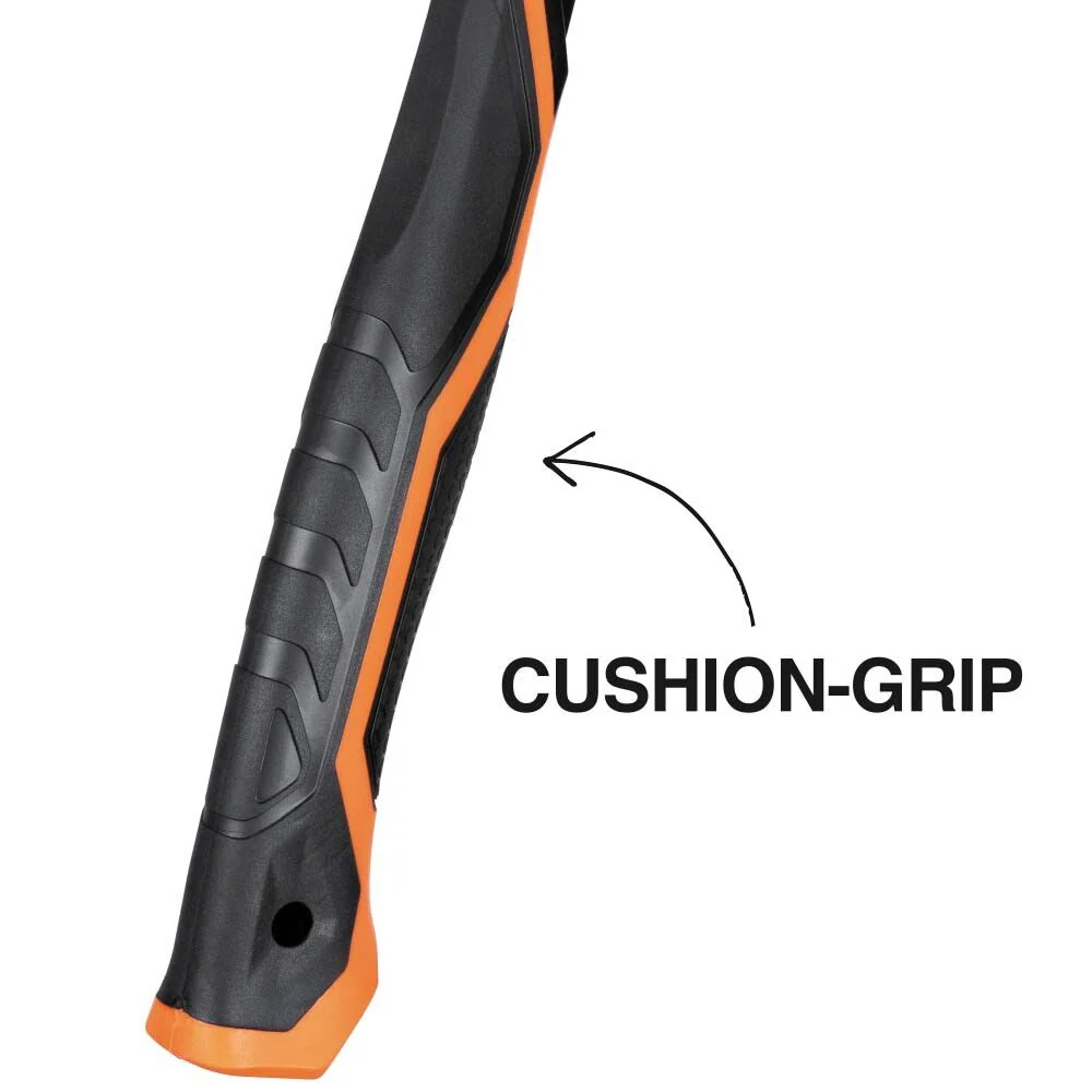 Klein H80920S Smooth Face Steel Claw Hammer, 20-Ounce - Image 5