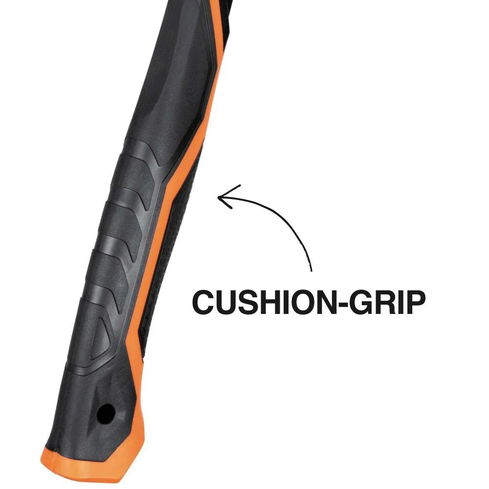 Klein H80922SM Milled Face Steel Claw Hammer, 22-Ounce - Image 5