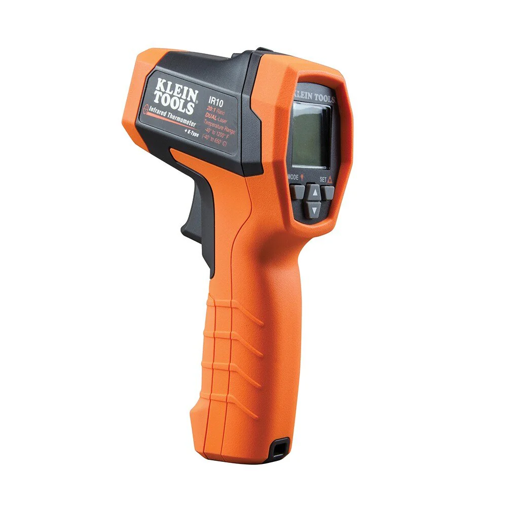 Klein IR10 Dual-Laser Infrared Thermometer, 20:1 - Image 3