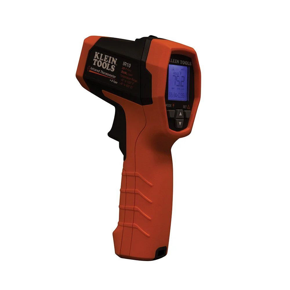 Klein IR10 Dual-Laser Infrared Thermometer, 20:1 - Image 4