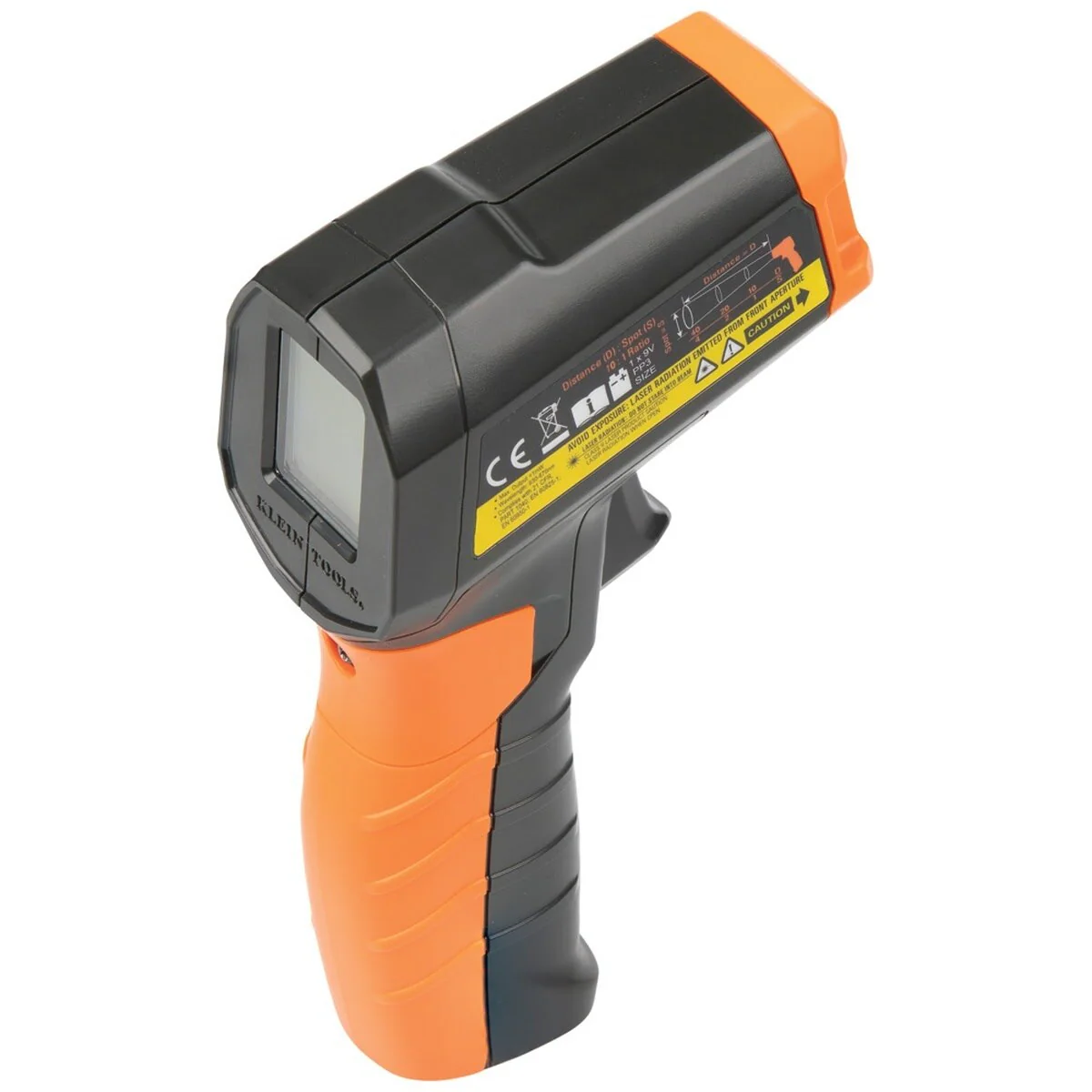 Klein IR1KIT Infrared Thermometer with GFCI Receptacle Tester Kit (1 Kit) - Image 6