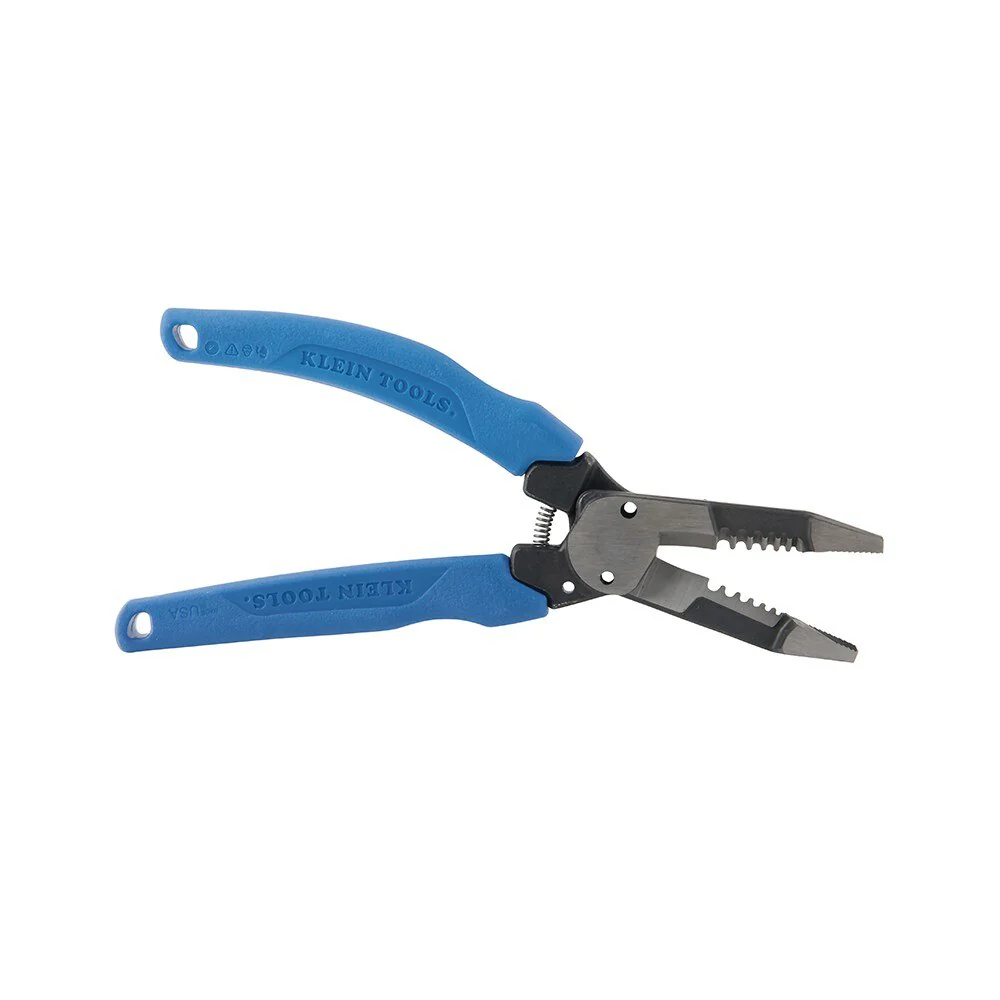 Klein K12035 Klein-Kurve® Heavy-Duty Wire Stripper 8-20 AWG - Image 7