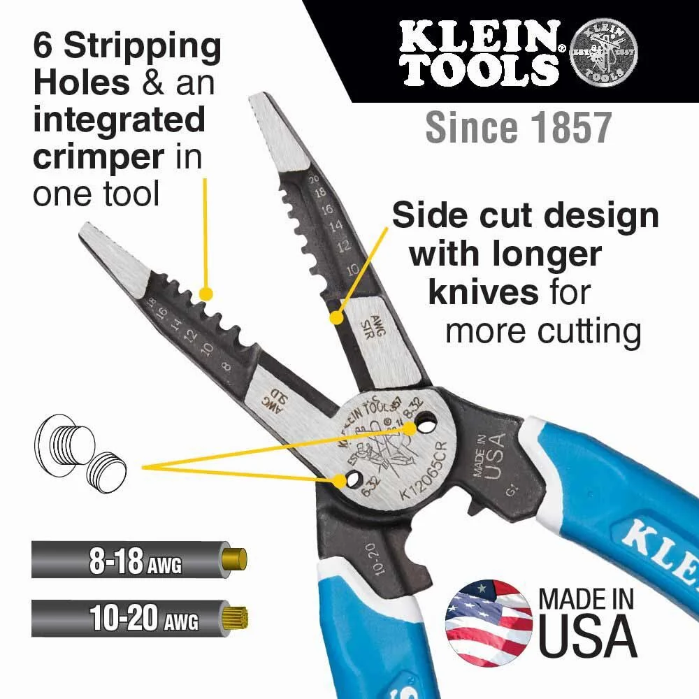 Klein K12065CR HD Kurve SC Stripper - Image 6