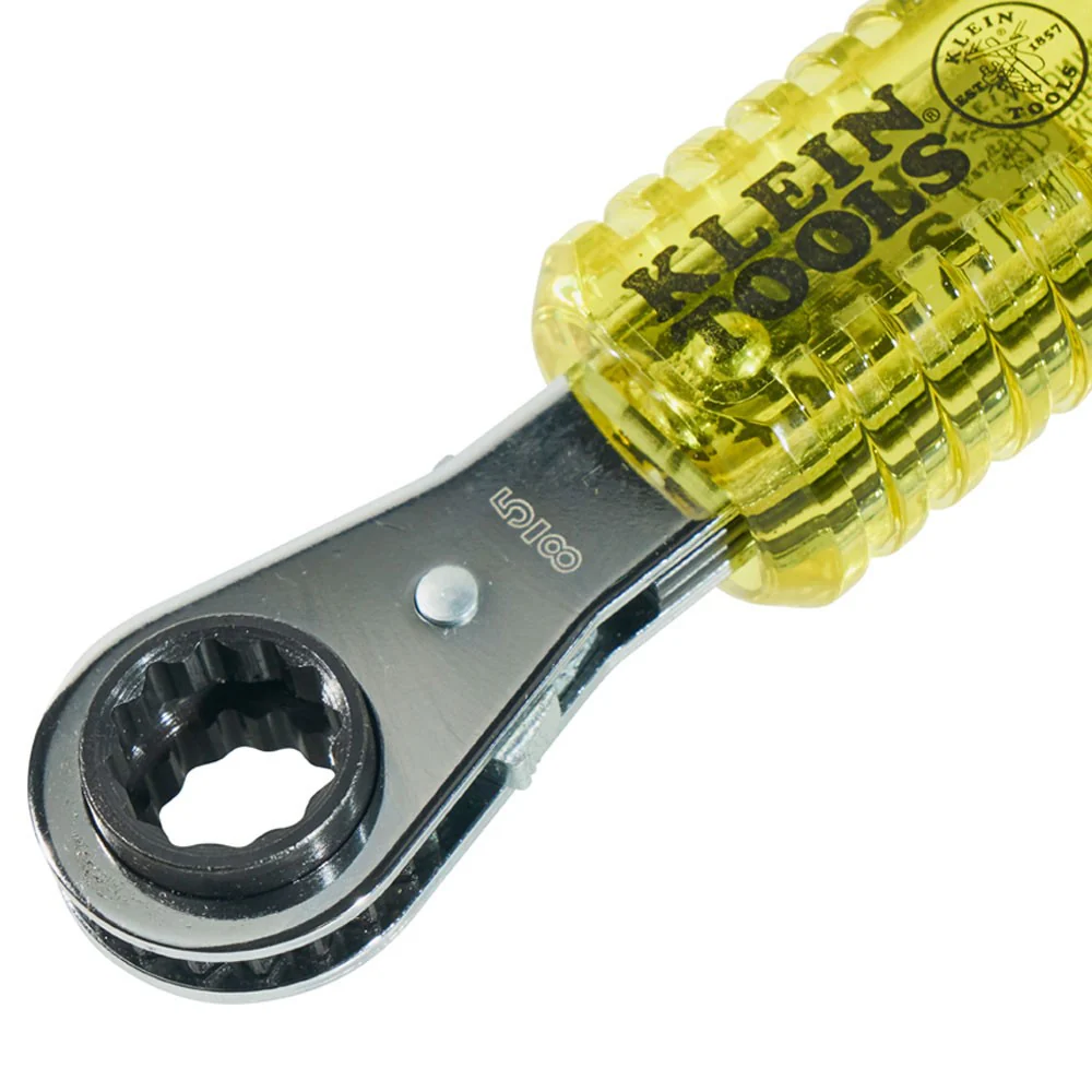 Klein KT223X4-INS Lineman's Insulating 4-in-1 Box Wrench - Image 3