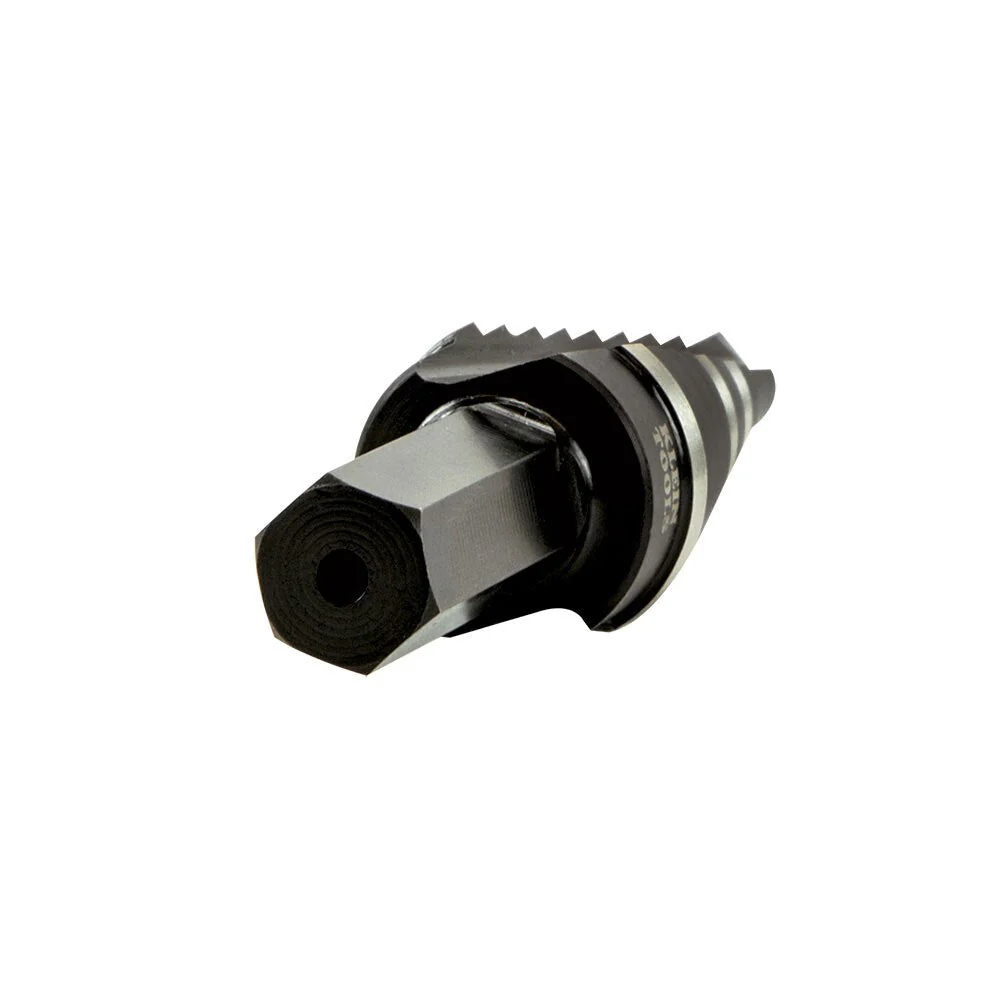 Klein KTSB03 Step Drill Bit Double Fluted #3, 1/4 to 3/4" - Image 4