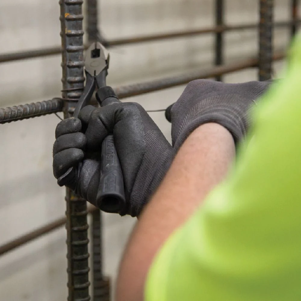 Klein M2017CSTA Slim-Head Ironworker's Pliers Comfort Grip, Aggressive Knurl, 9" - Image 11