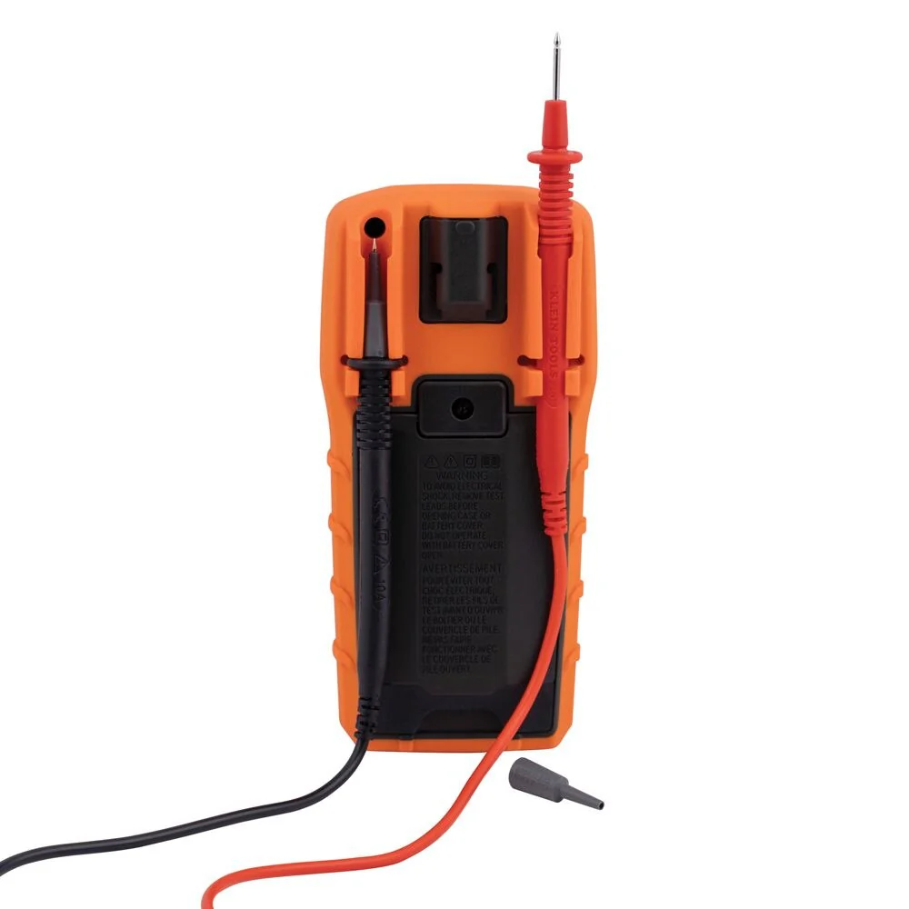 Klein MM325 Digital Multimeter, Manual-Ranging, 600V - Image 3
