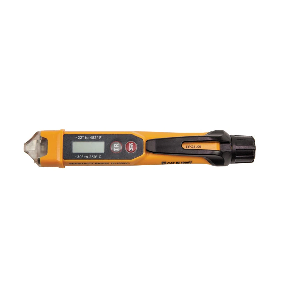 Klein NCVT-4IR Non-Contact Voltage Tester w/Infrared Thermometer - Image 2