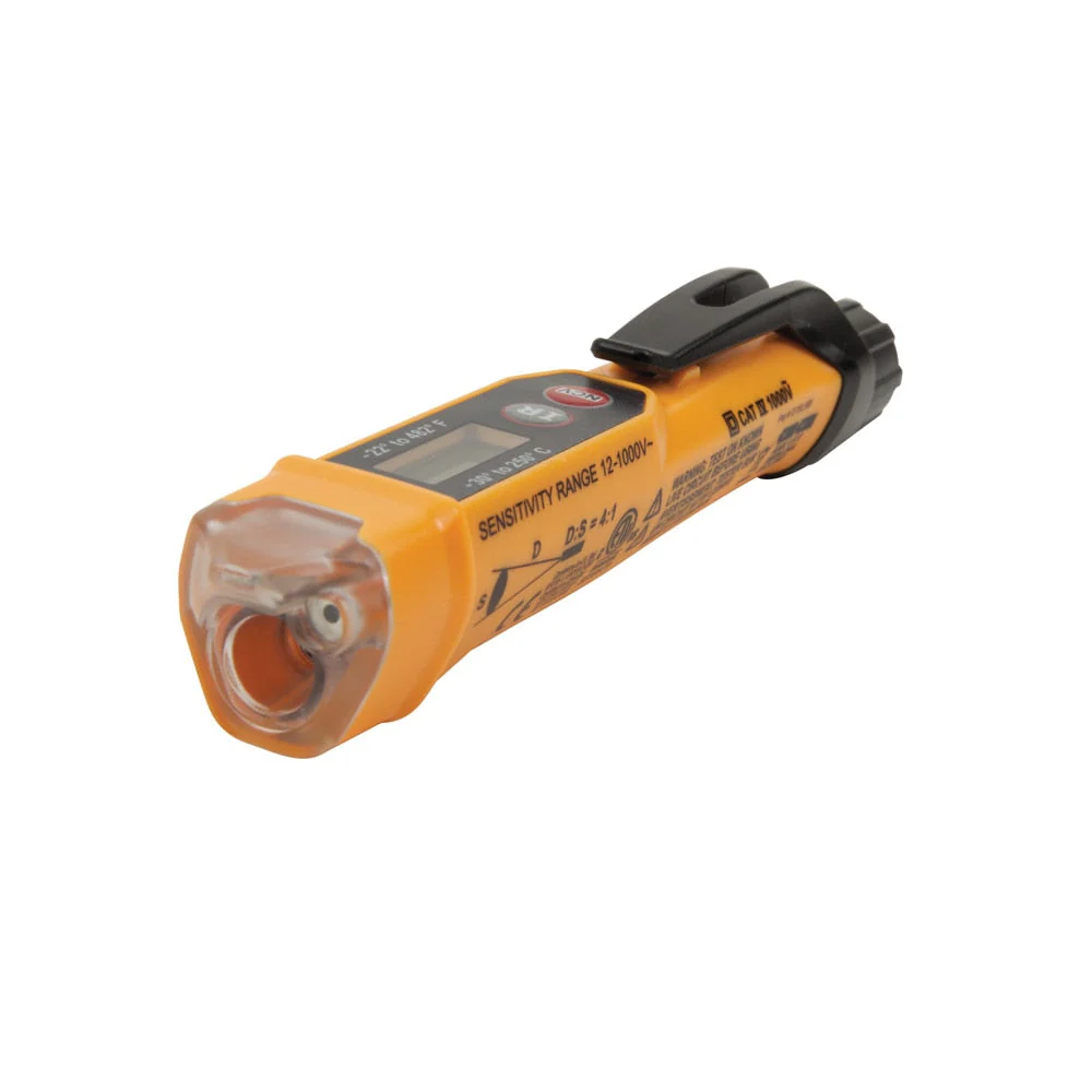 Klein NCVT-4IR Non-Contact Voltage Tester w/Infrared Thermometer - Image 3