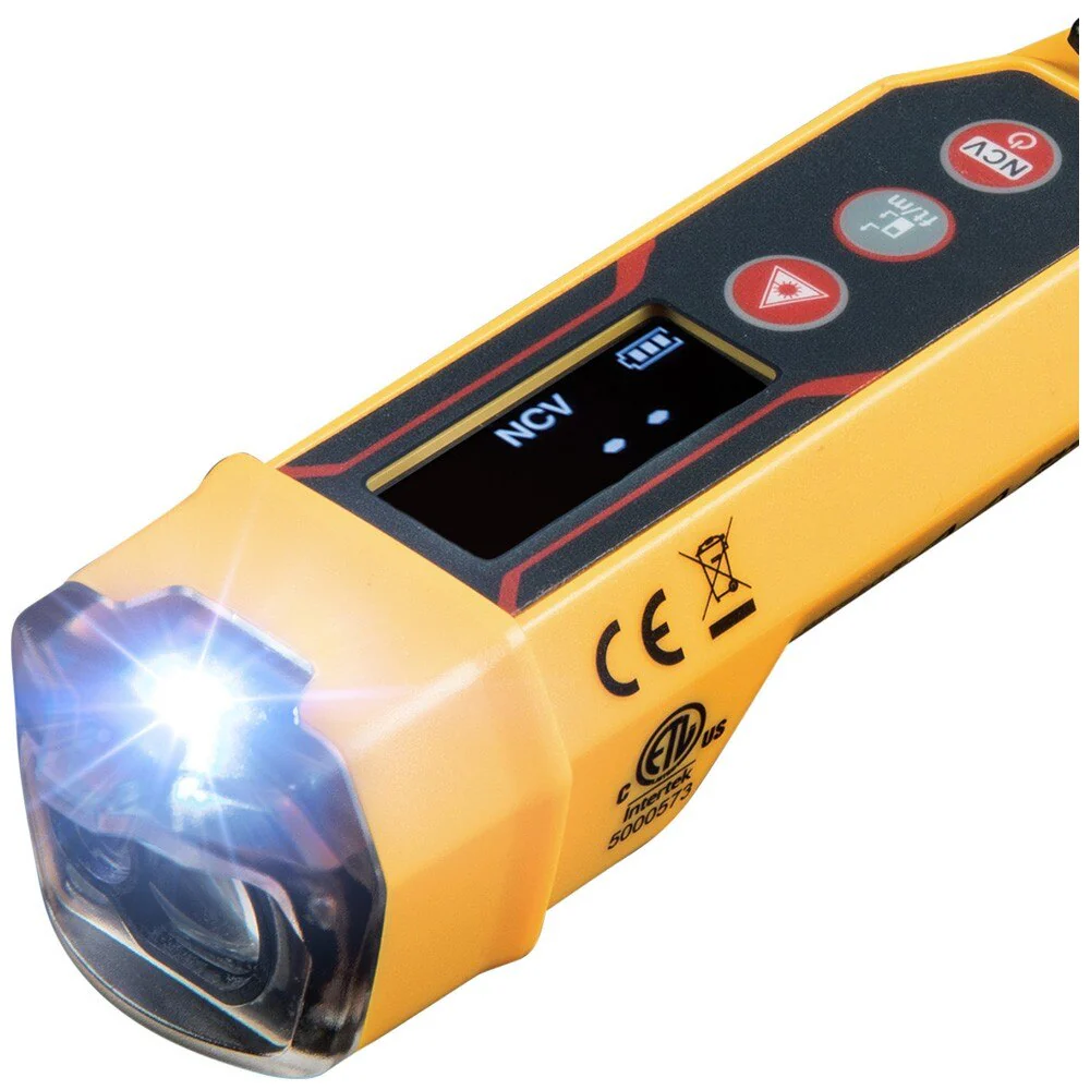 Klein NCVT-6 Non-Contact Voltage Tester with Laser Distance Meter - Image 2