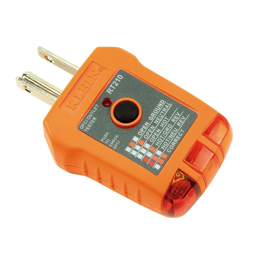 Klein NCVT1XTKIT Non-Contact Voltage and GFCI Receptacle Premium Test Kit - Image 7