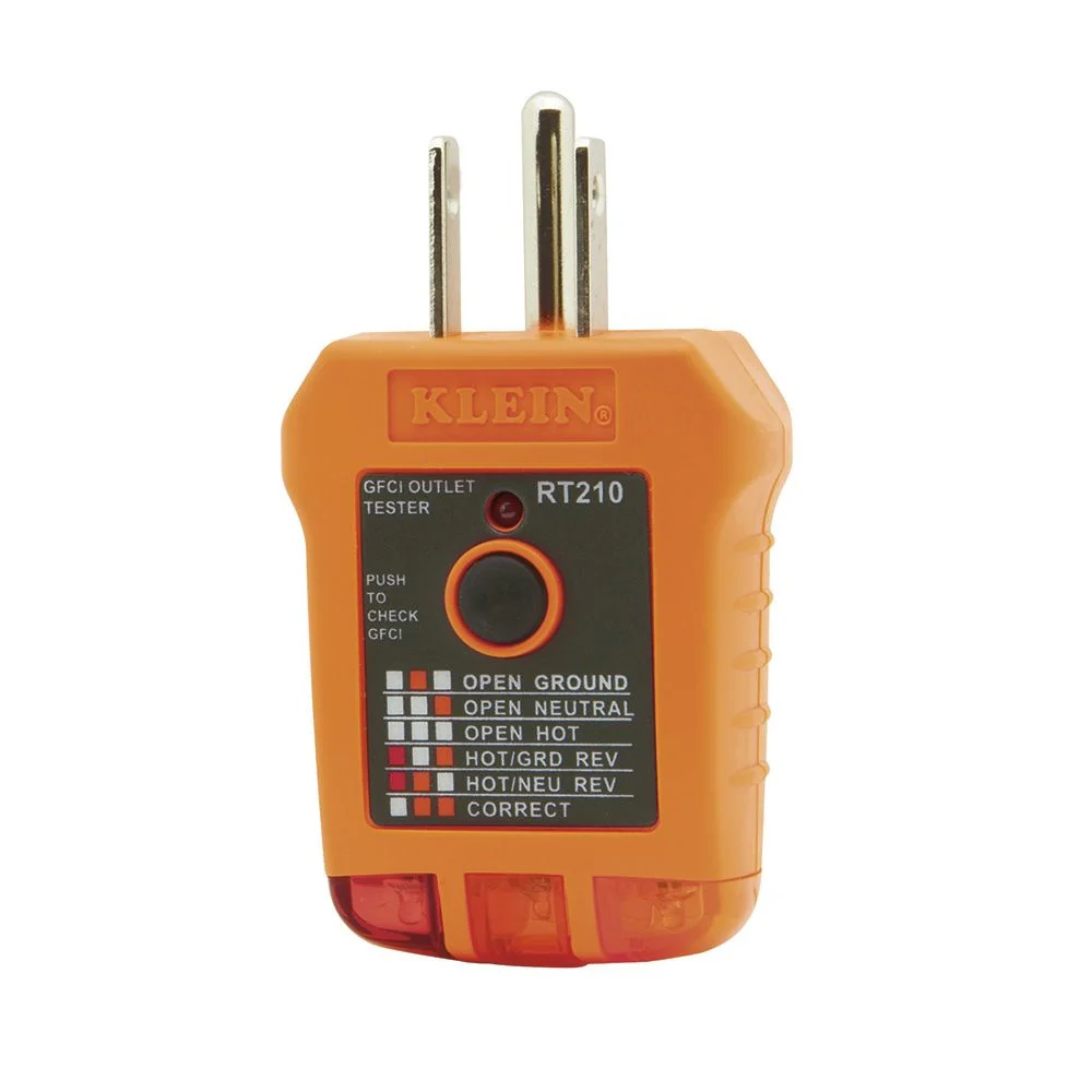 Klein NCVT1XTKIT Non-Contact Voltage and GFCI Receptacle Premium Test Kit - Image 8