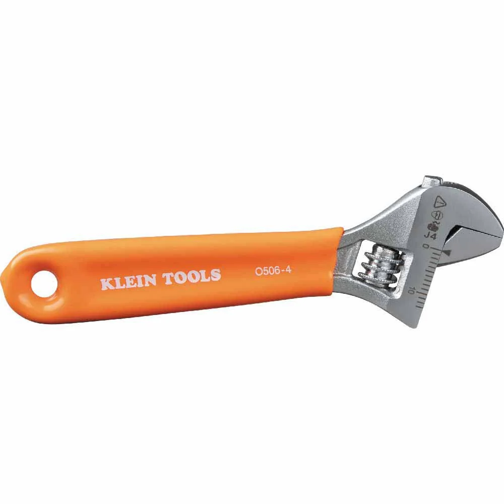 Klein O5064 Extra-Capacity Adjustable Wrench, 4" - Image 4