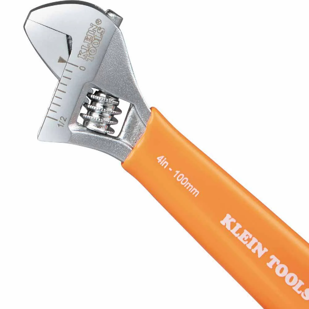 Klein O5064 Extra-Capacity Adjustable Wrench, 4" - Image 7