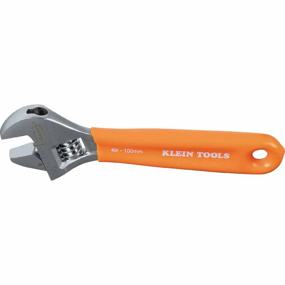 Klein O5064 Extra-Capacity Adjustable Wrench, 4" - Image 9