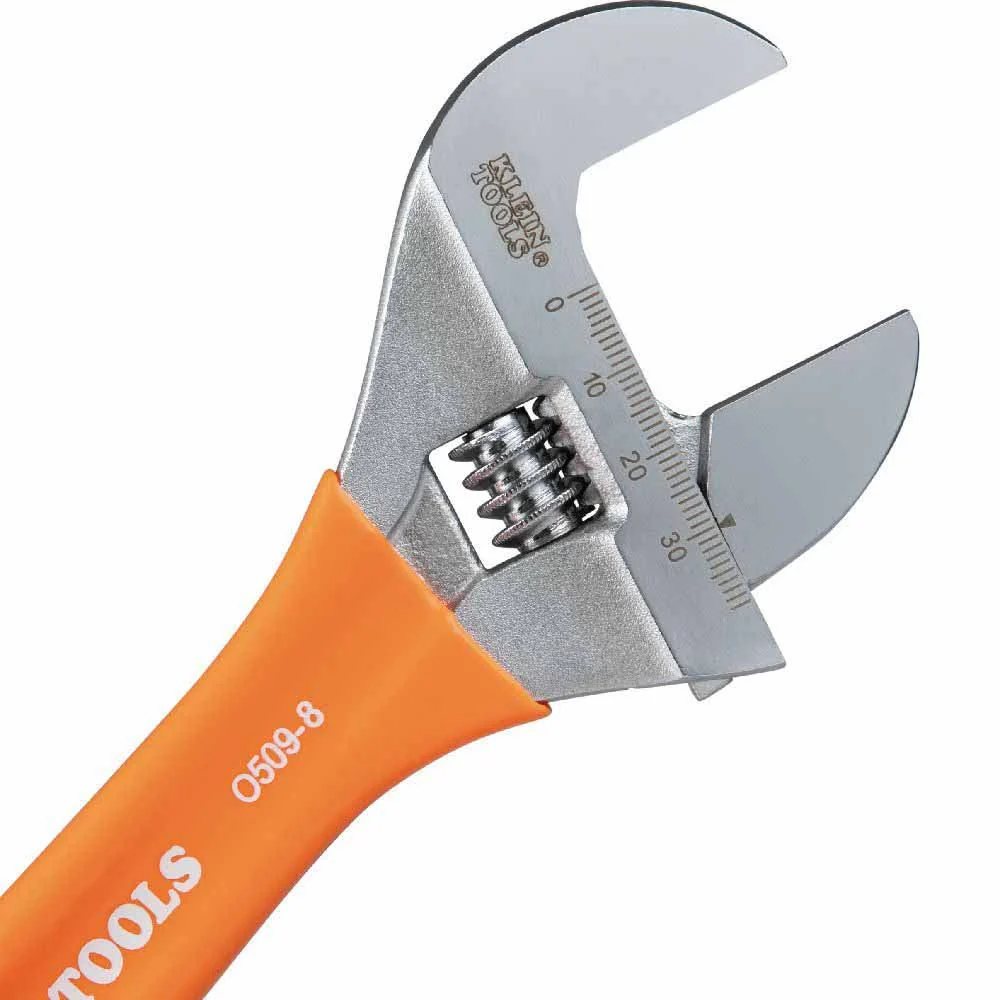 Klein O5098 Extra-Wide Jaw Adjustable Wrench, 8" - Image 4