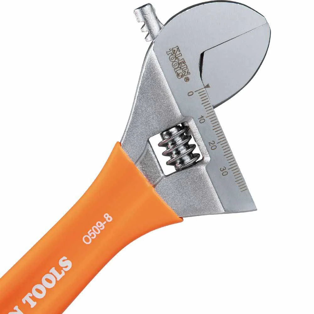 Klein O5098 Extra-Wide Jaw Adjustable Wrench, 8" - Image 5