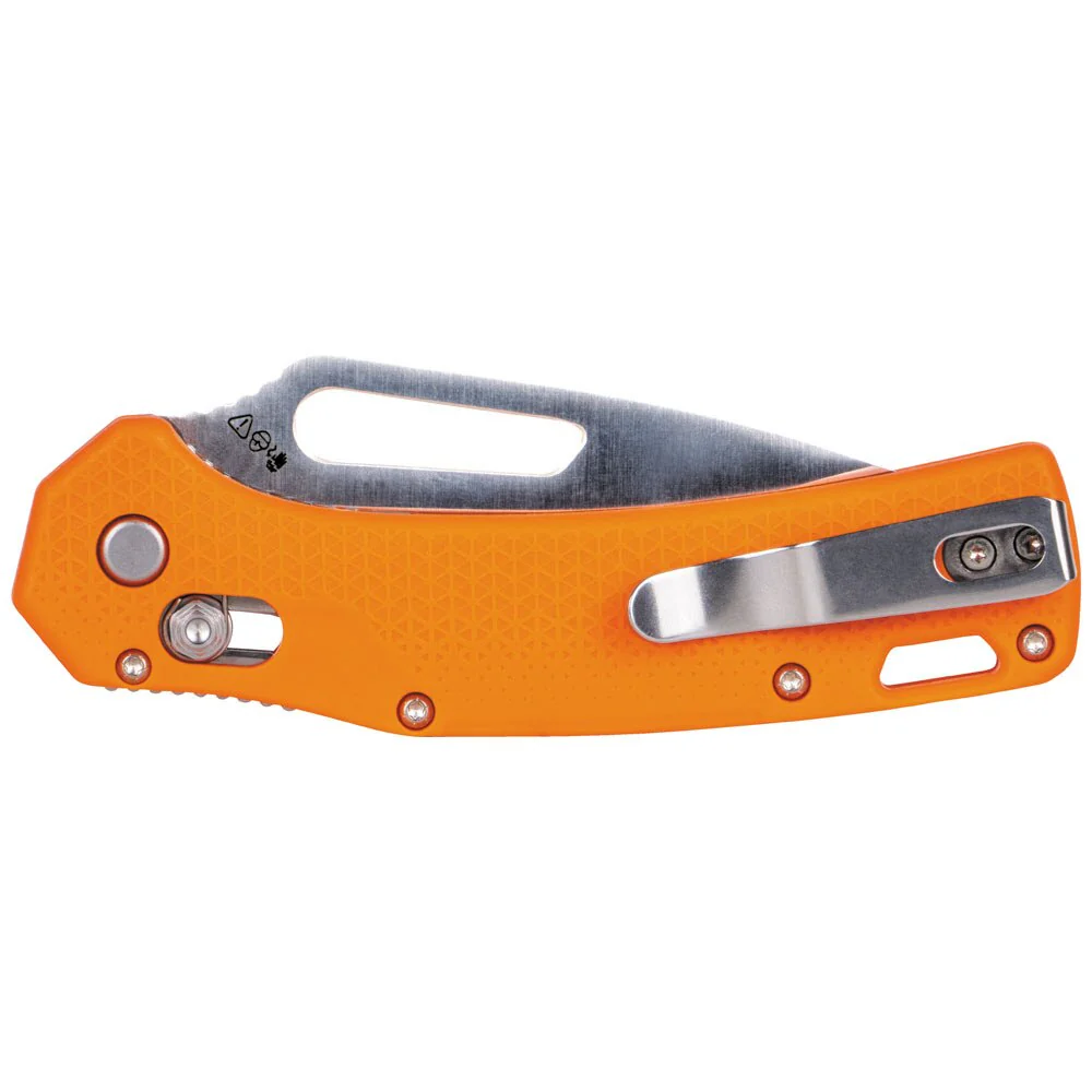 Klein OFK000ORT KTO Resurgence Fishing Knife, Drop Point Blade, Orange Handle - Image 6