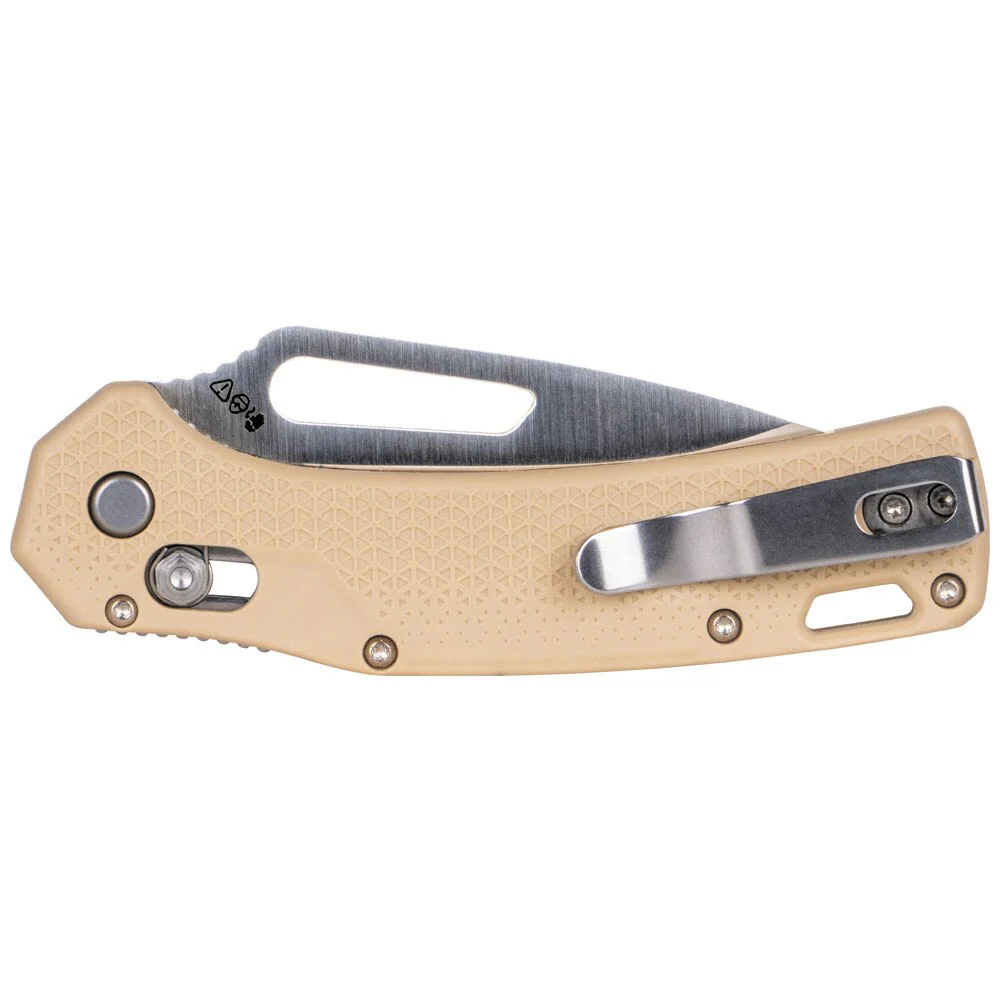 Klein OGK000TNT KTO Resurgence Knife, Drop Point Blade, Sand Handle - Image 6