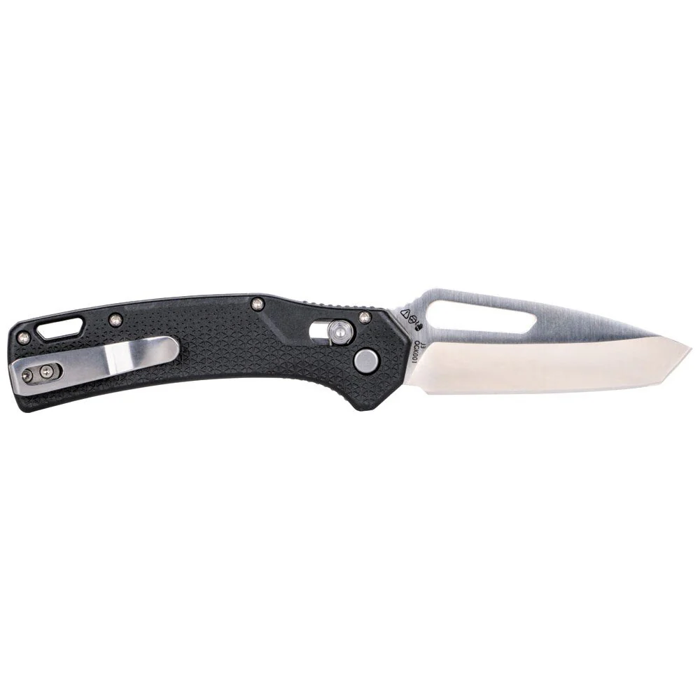 Klein OGK001BKT KTO Resurgence Knife, Tanto Blade, Black Handle - Image 4