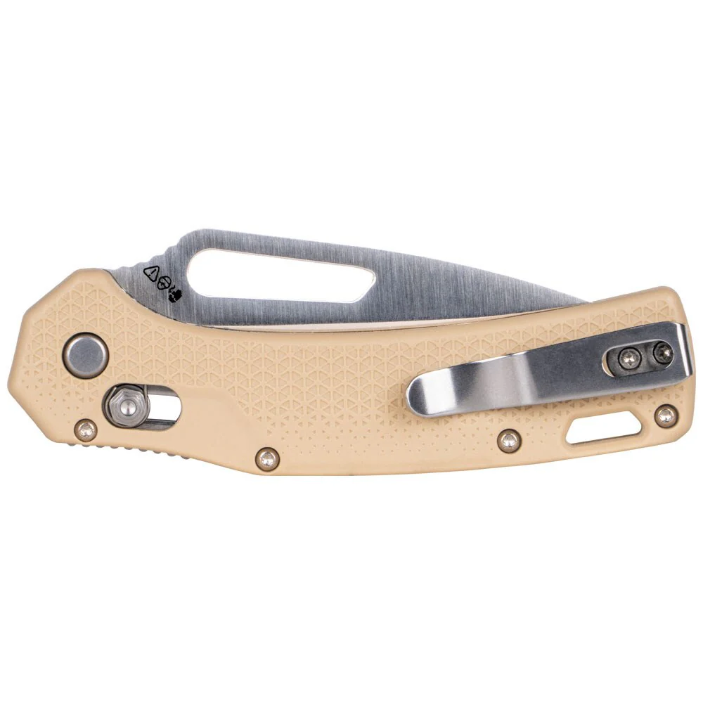 Klein OGK001TNT KTO Resurgence Knife, Tanto Blade, Sand Handle - Image 6