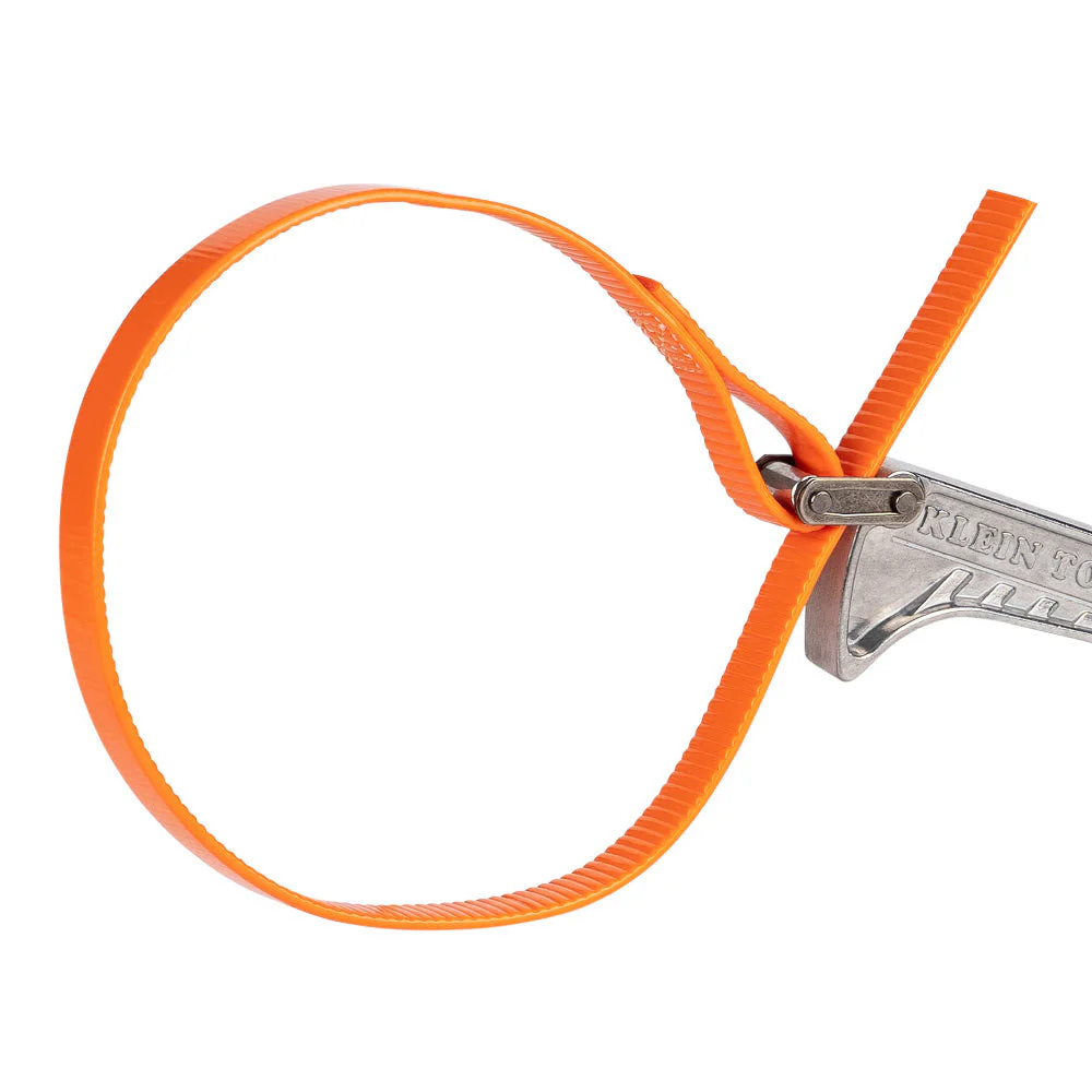 Klein S6HB Grip-It Strap Wrench, 1-1/2 to 4", 6" Handle - Image 7