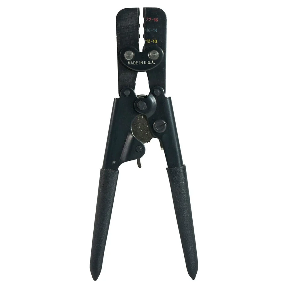 Klein T1715 Full Cycle Ratcheting Crimper - Insulated Terminals - Image 3