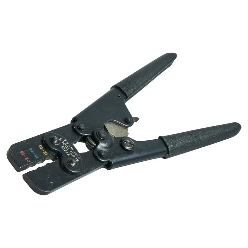 Klein T1715 Full Cycle Ratcheting Crimper - Insulated Terminals - Image 4