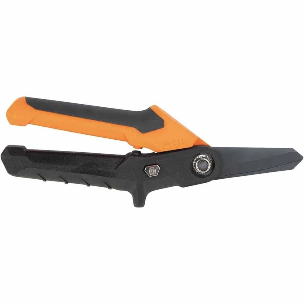 Klein T2107 Compact Titanium-Coated Utility Shears, 7-Inch - Image 3