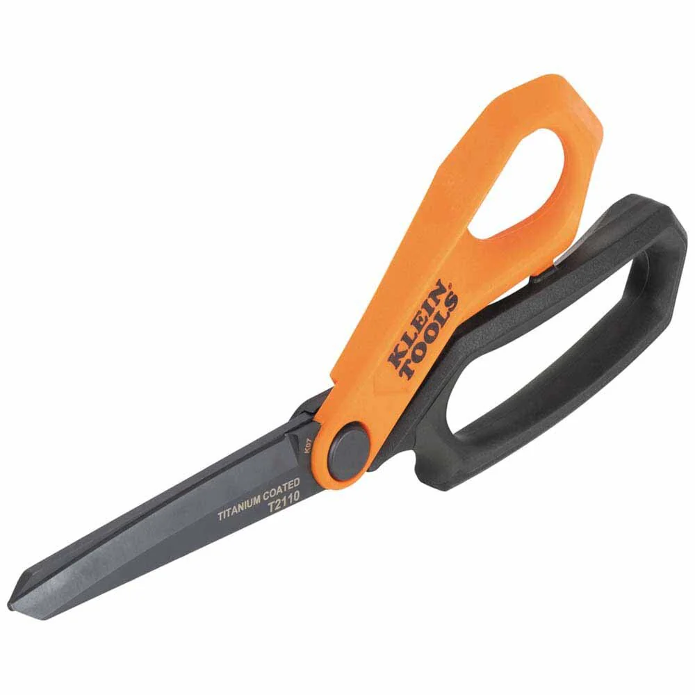Klein T2110 Titanium-Coated Professional Shears, 10-Inch - Image 5