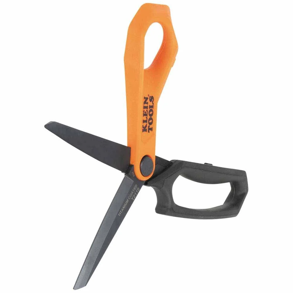 Klein T2110 Titanium-Coated Professional Shears, 10-Inch - Image 6