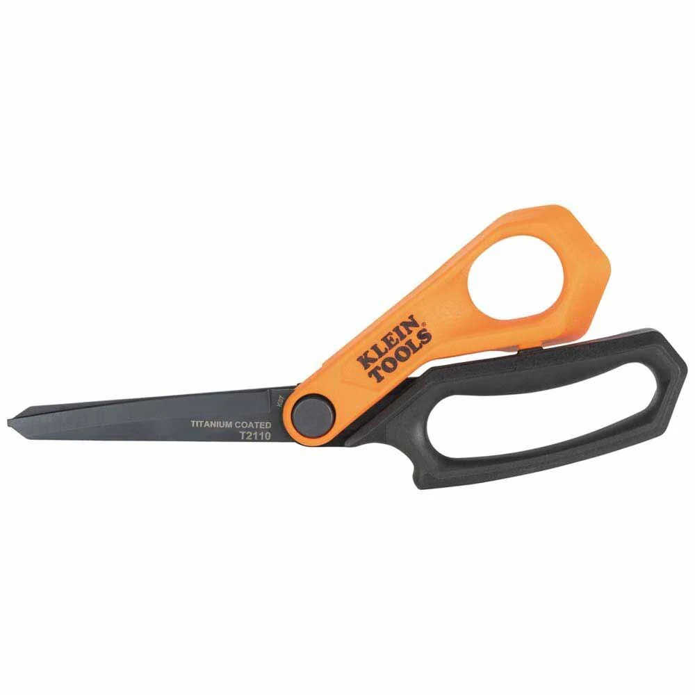 Klein T2110 Titanium-Coated Professional Shears, 10-Inch - Image 7
