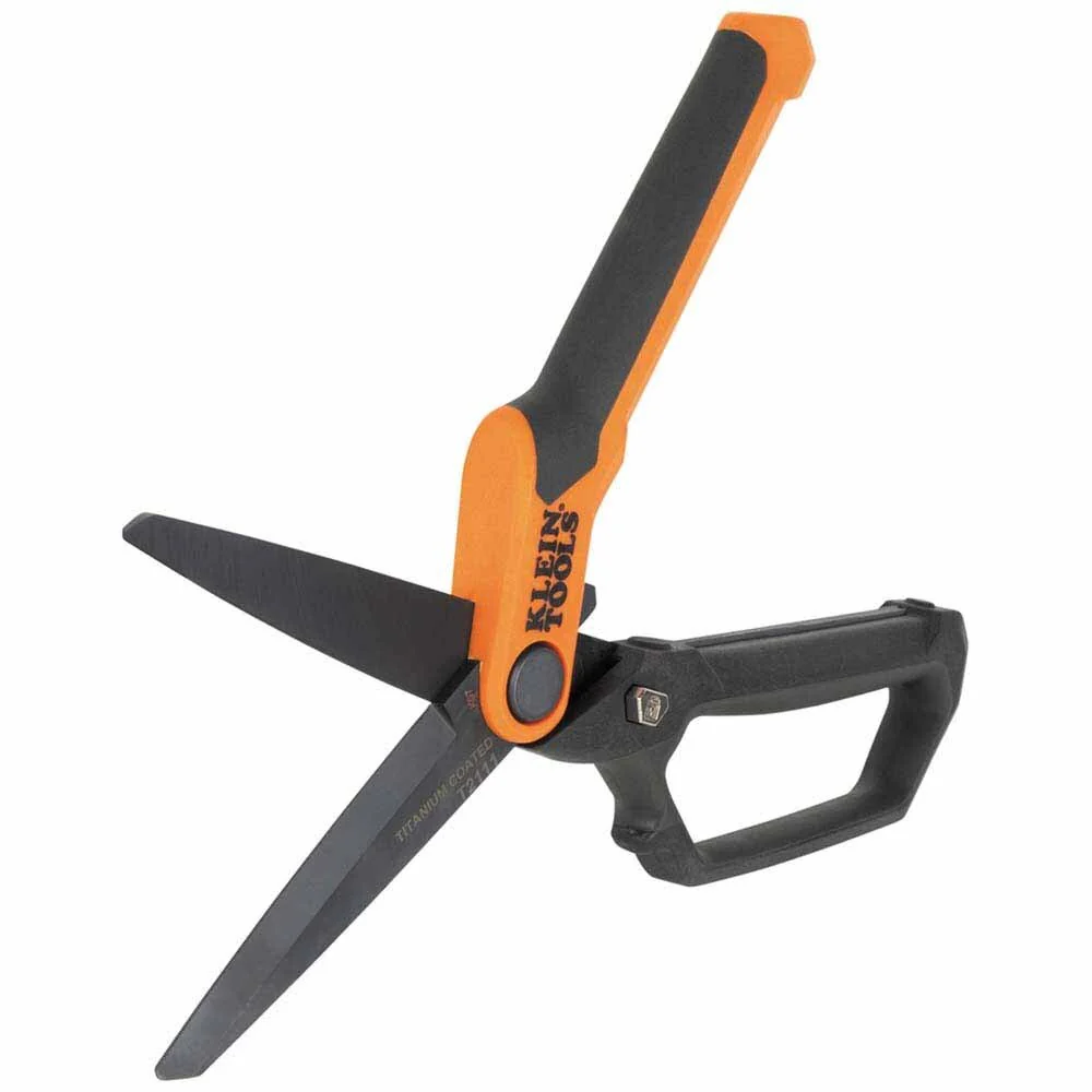 Klein T2111 Titanium-Coated High-Leverage Professional Shears, 10-Inch - Image 6