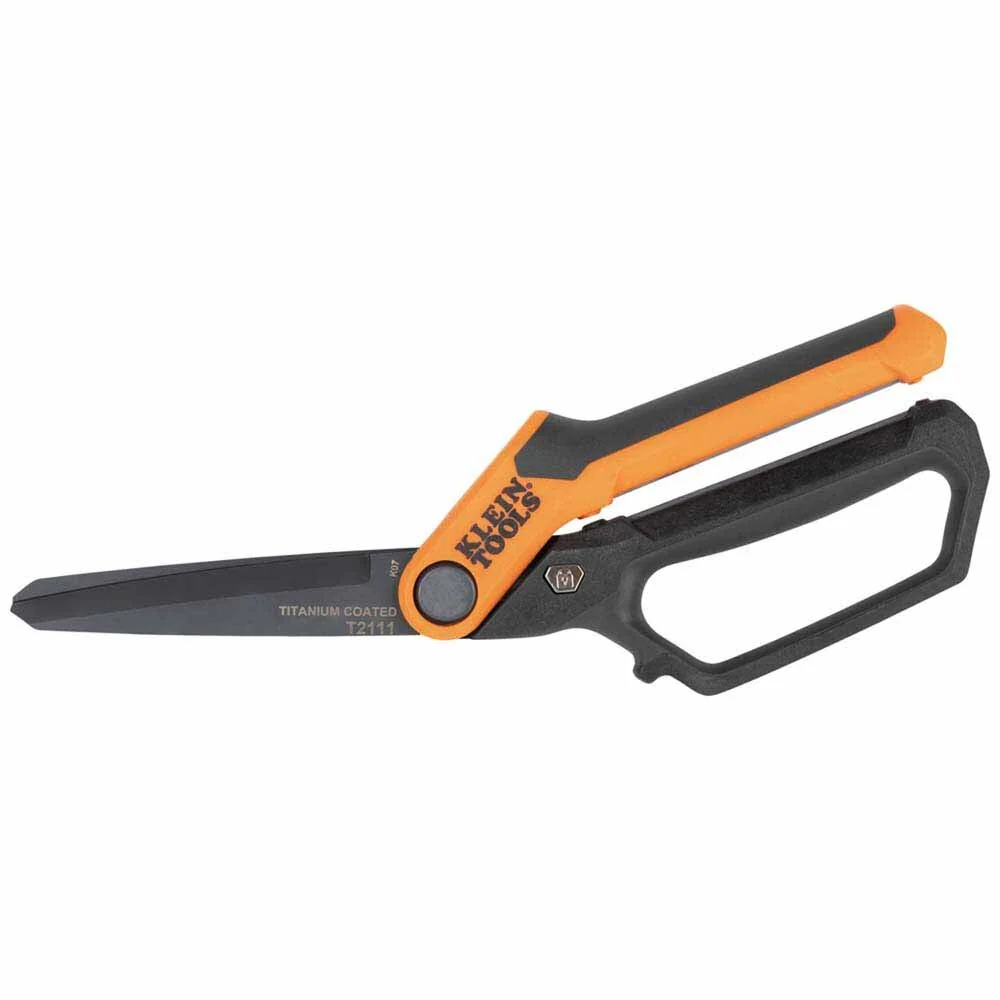 Klein T2111 Titanium-Coated High-Leverage Professional Shears, 10-Inch - Image 7