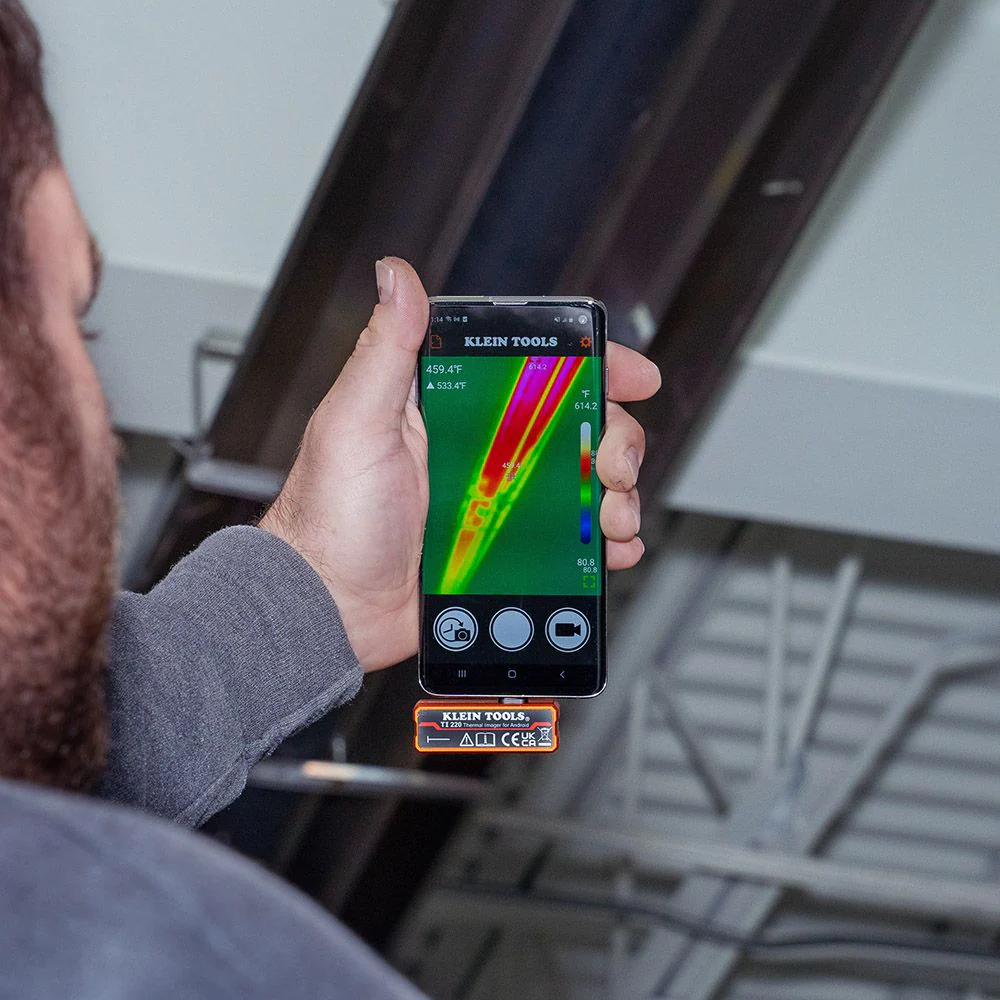 Klein TI220 Thermal Imager for Android Devices - Image 10
