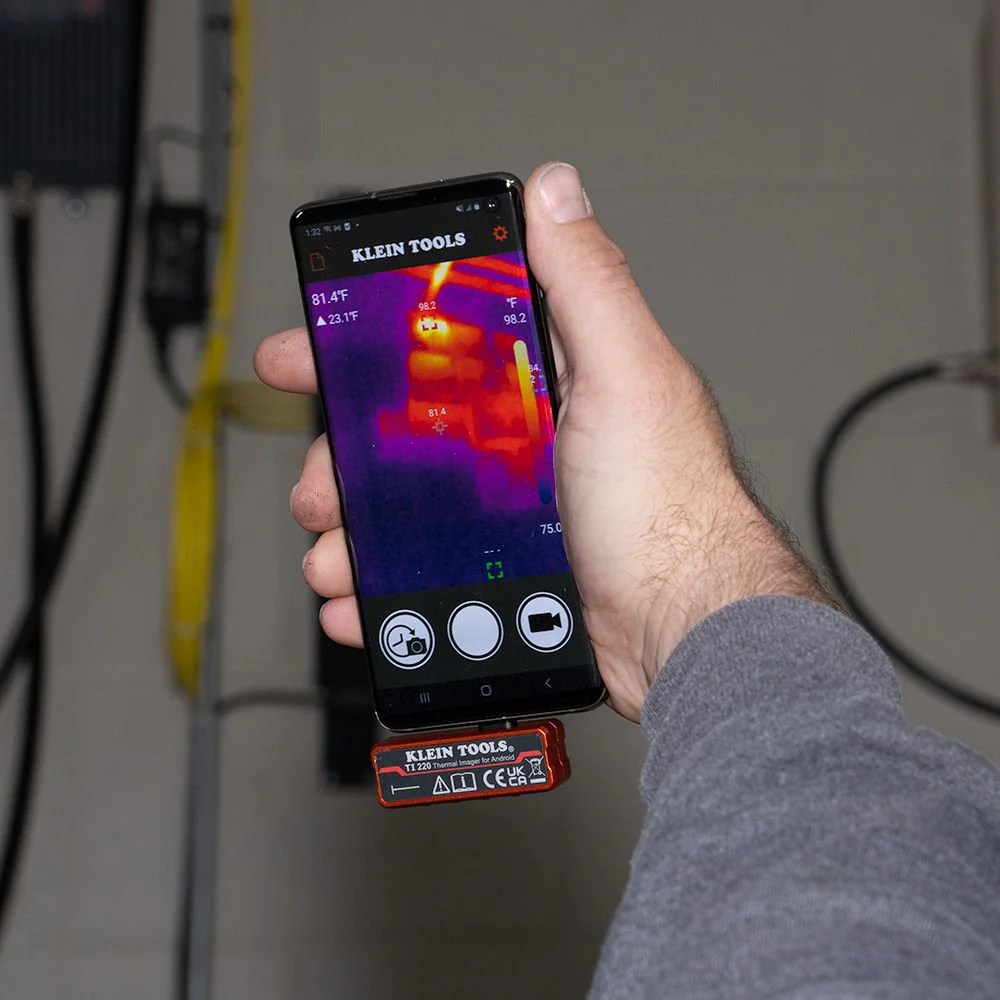 Klein TI220 Thermal Imager for Android Devices - Image 11