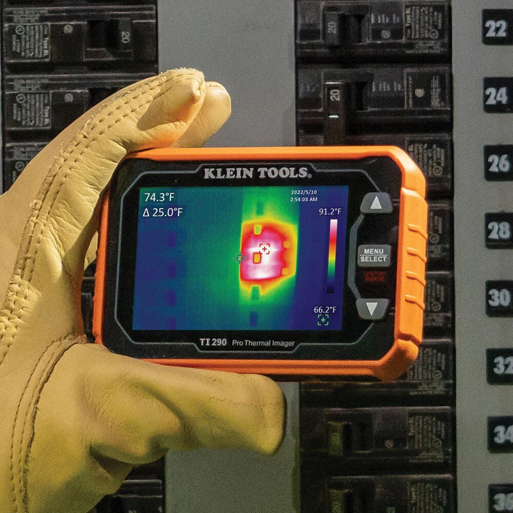 Klein TI290 Rechargeable Pro Thermal Imager - Image 11