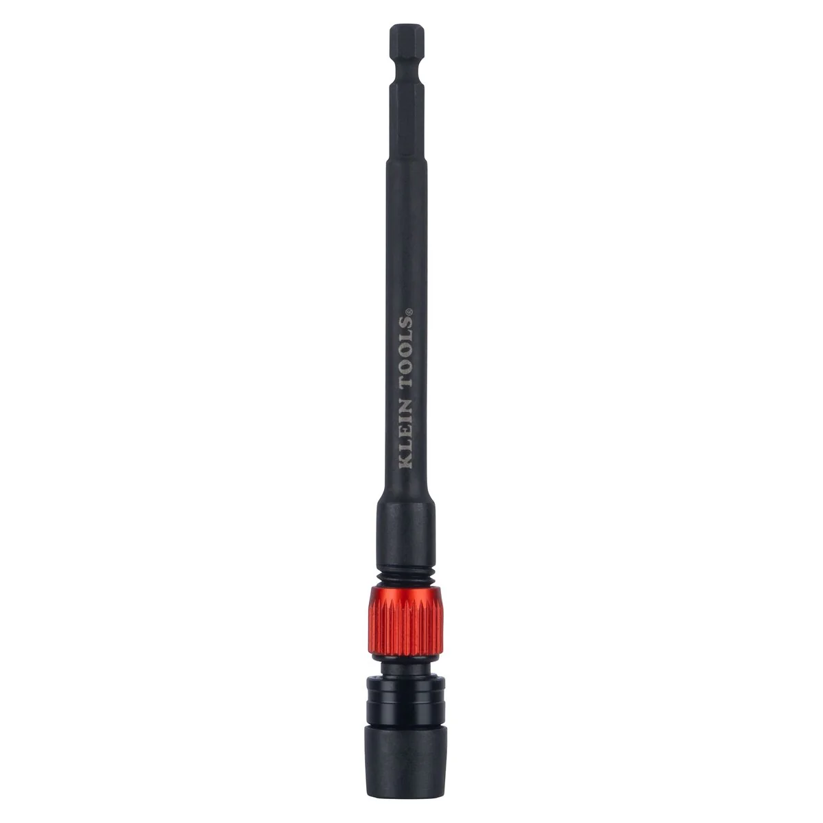 Klein Tools 31088 6-Inch Dual-Lock Impact Extension for Impact Drivers, 1/4 in. Hex