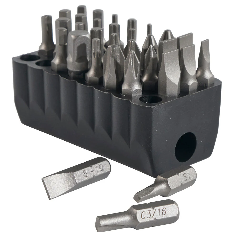 Klein Tools 32526 Standard Tip Bit Set, 32-Piece - Image 5
