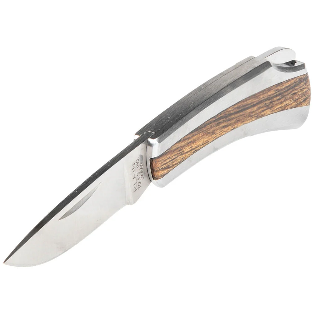 Klein Tools 44032 Stainless Steel Pocket Knife 1-5/8" Steel Blade - Image 6