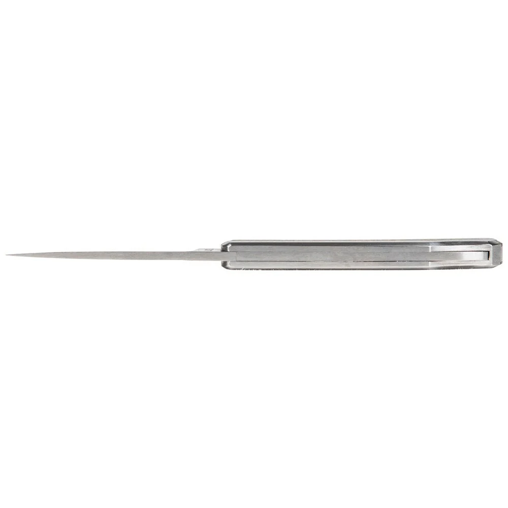 Klein Tools 44033 Stainless Steel Pocket Knife, 2-1/4" Drop Point Blade - Image 5