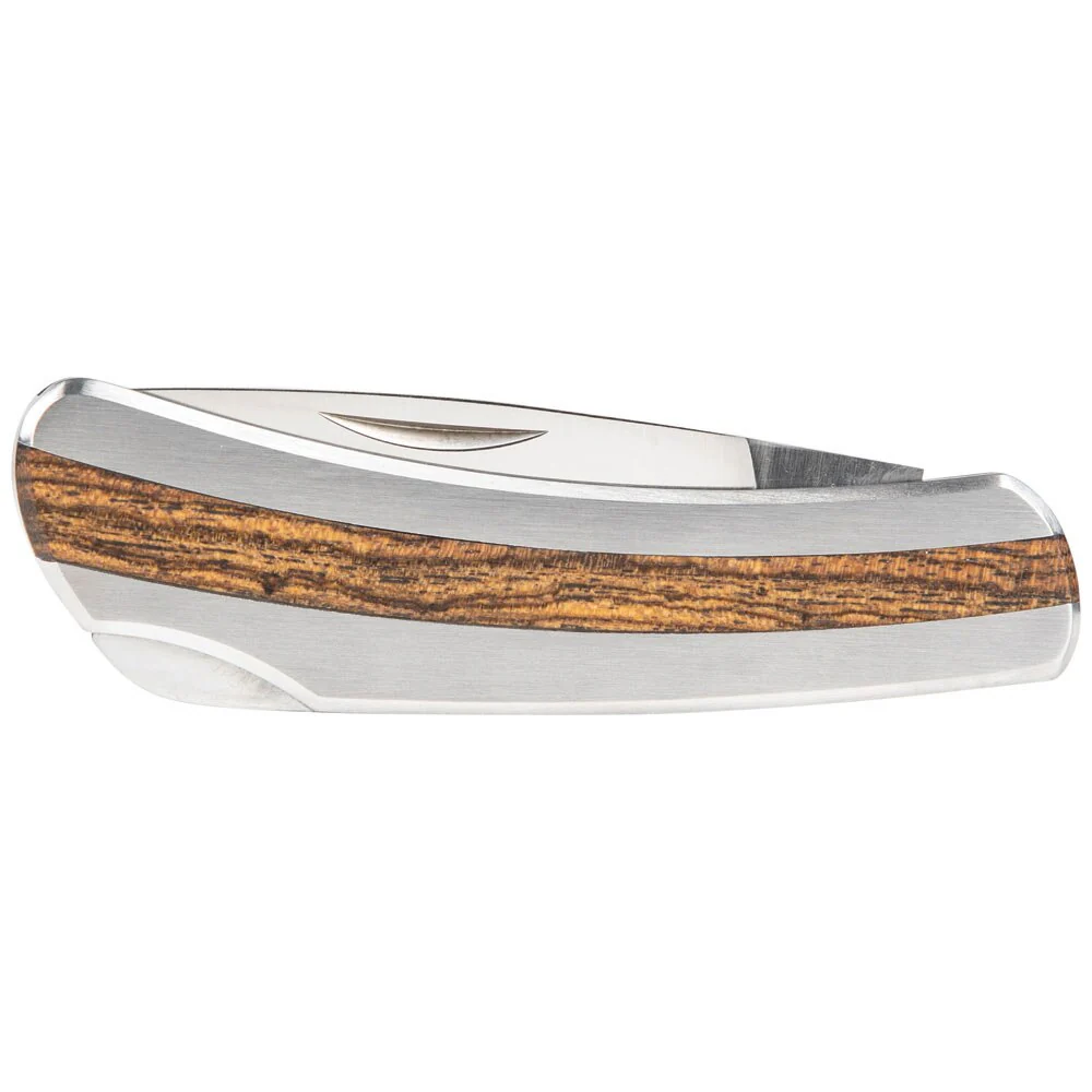 Klein Tools 44034 Stainless Steel Pocket Knife 3" Steel Blade - Image 3