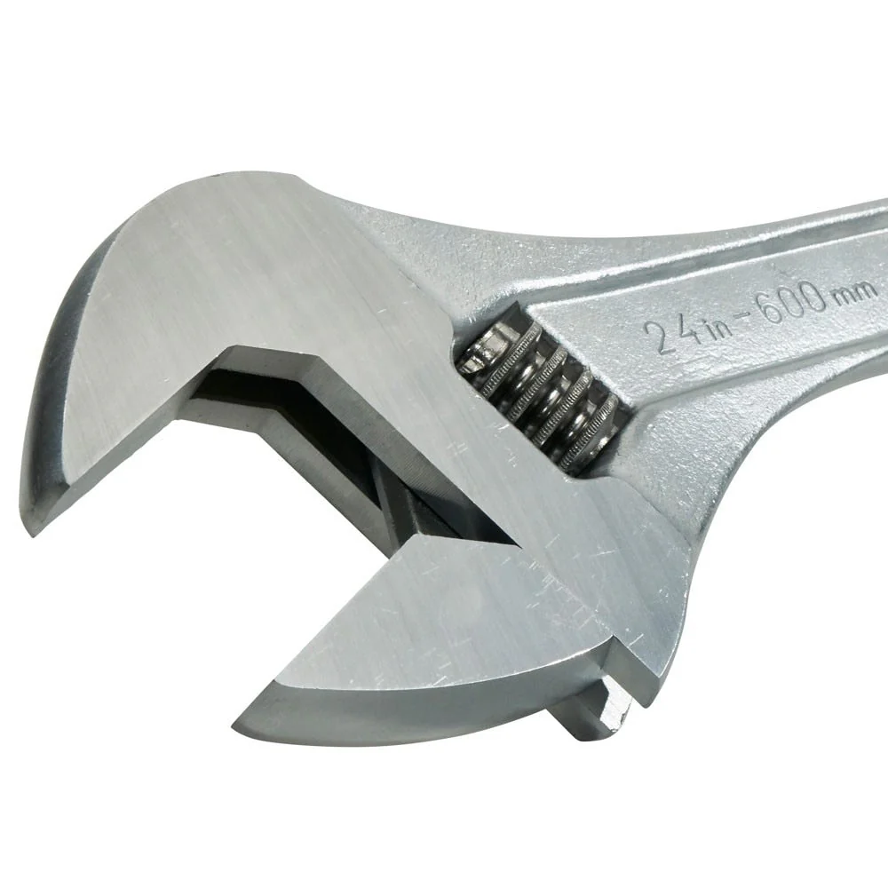 Klein Tools 500-24 Adjustable Wrench Standard Capacity, 24" - Image 3