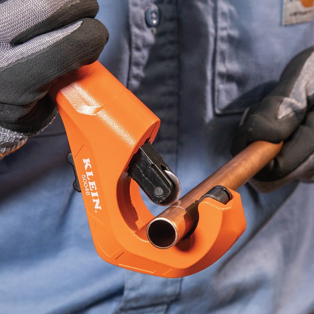 Klein Tools 50046 1-3/8-Inch Constant Swing Tubing Cutter for Copper and Aluminum - Image 11