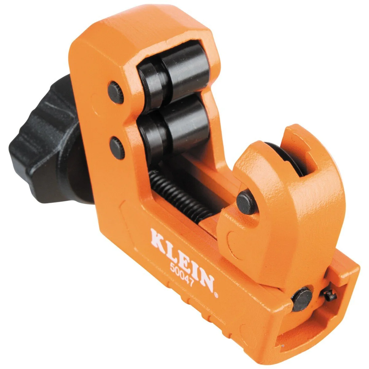 Klein Tools 50047 1-1/8 Inch Mini Tubing Cutter for Copper and Aluminum Tubing - Image 2