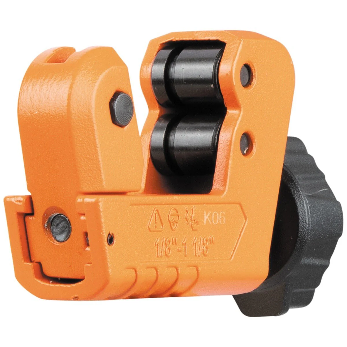 Klein Tools 50047 1-1/8 Inch Mini Tubing Cutter for Copper and Aluminum Tubing - Image 3