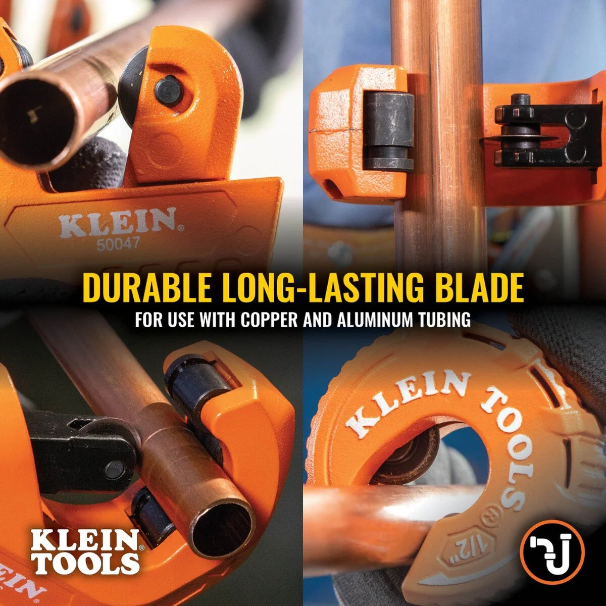 Klein Tools 50054 Tubing Cutter Replacement Blades for Copper and Aluminum (2 Pack) - Image 3