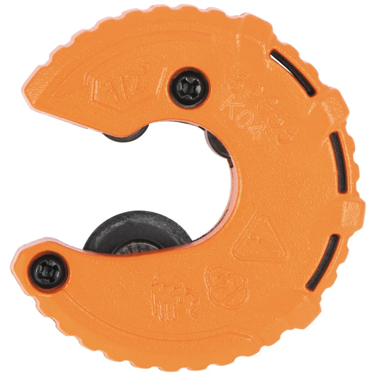 Klein Tools 50055 1/2-Inch C-Style Copper Tubing Cutter for Tight Spaces - Image 2