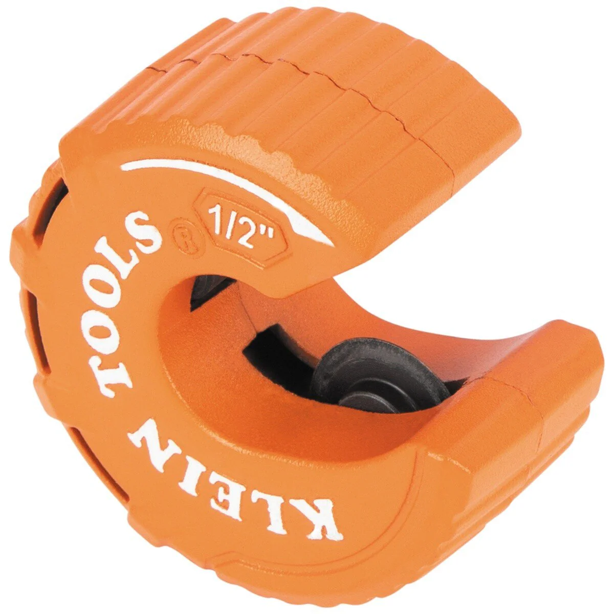 Klein Tools 50055 1/2-Inch C-Style Copper Tubing Cutter for Tight Spaces - Image 3