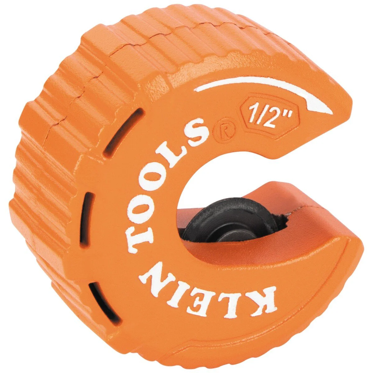 Klein Tools 50055 1/2-Inch C-Style Copper Tubing Cutter for Tight Spaces - Image 4